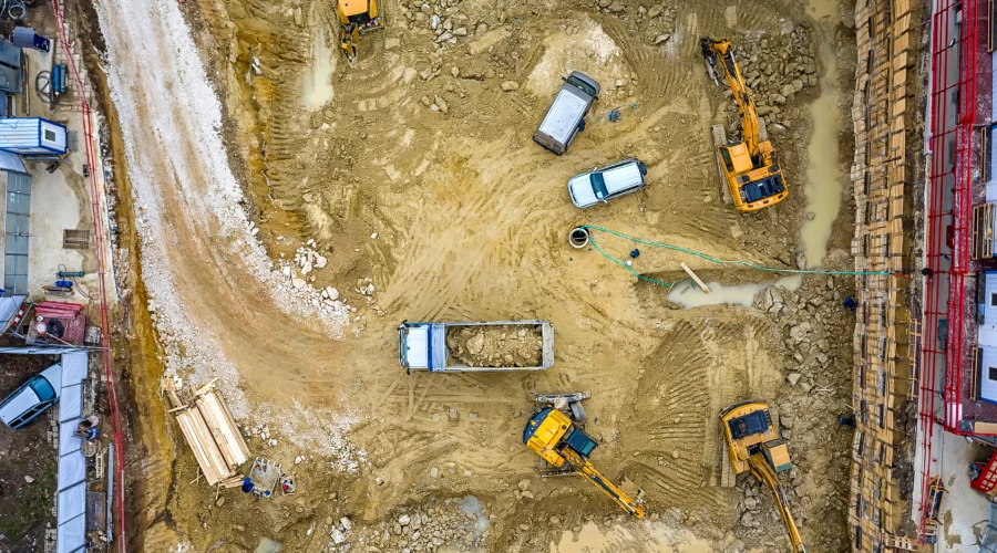 Site Preparation & Grading service Site Preparation & Grading service